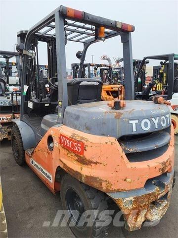 Toyota 8FD35U Empilhadores - Outros