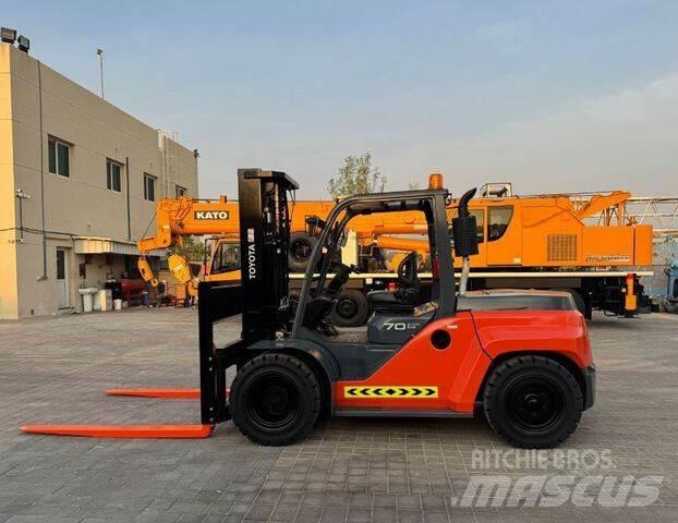 Toyota 8FD70N Construção - Outros
