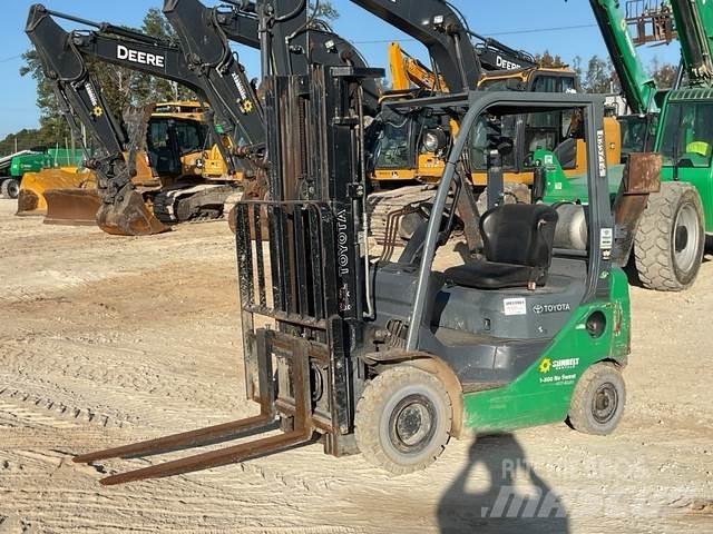 Toyota 8FGU15 Construção - Outros
