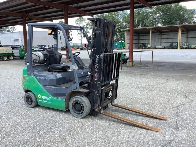 Toyota 8FGU15 Empilhadores - Outros