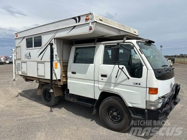 Toyota DYNA Camiões estrado/caixa aberta