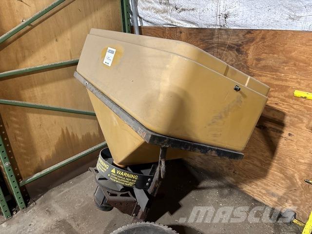  Trailhawk 750 Espalhadores de areia e sal