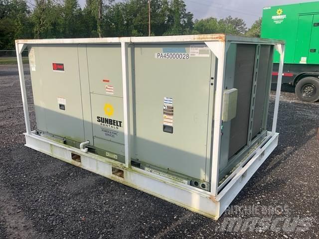 Trane 20T Equipamento de aquecimento e descongelamento