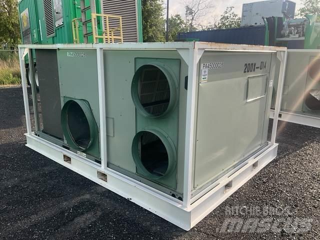 Trane 20T Equipamento de aquecimento e descongelamento