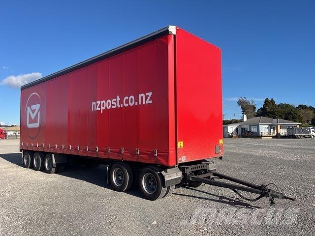 Transcraft  Reboques de cortinas laterais