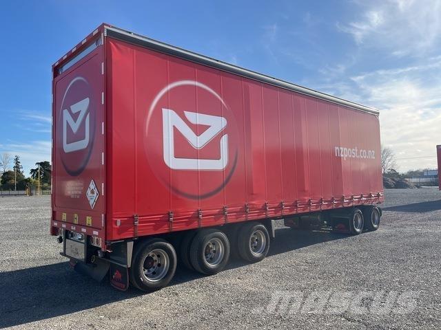 Transcraft  Reboques de cortinas laterais