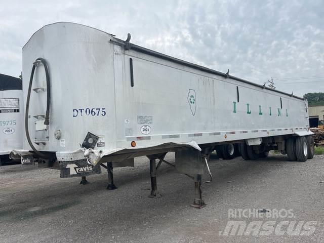 Travis T/90 Reboques basculantes