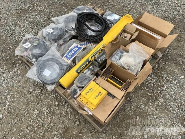 Trimble CB450 Outros componentes