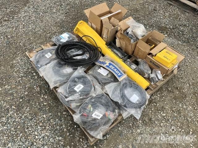 Trimble CB450 Outros componentes