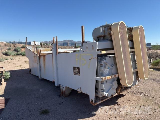 Trio  Máquinas ligeiras de lavagem a pressão
