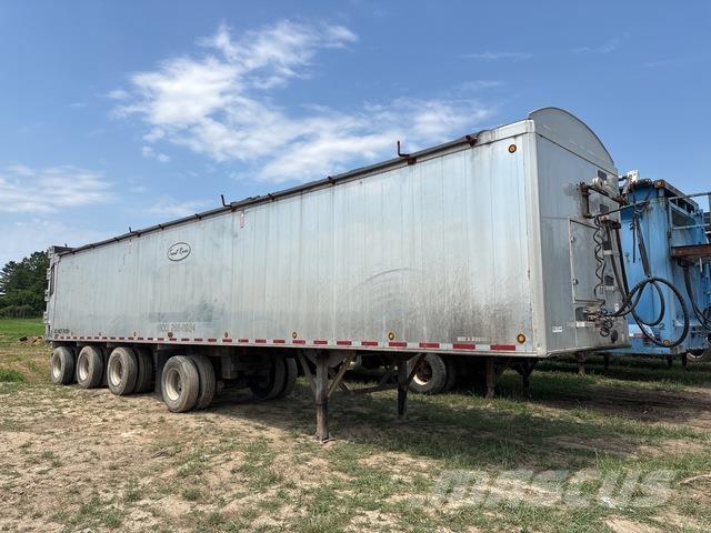  Trout River Semi-reboques pisos móveis