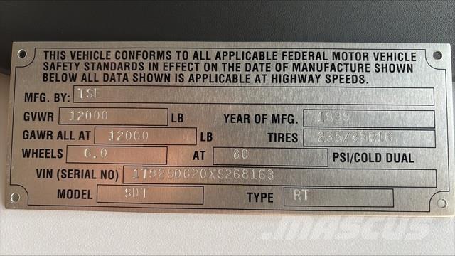 TSE T30-36 Cable Bolters Subterrâneas