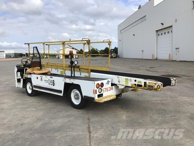  Tug T660-1 Equipamentos aeroportuários
