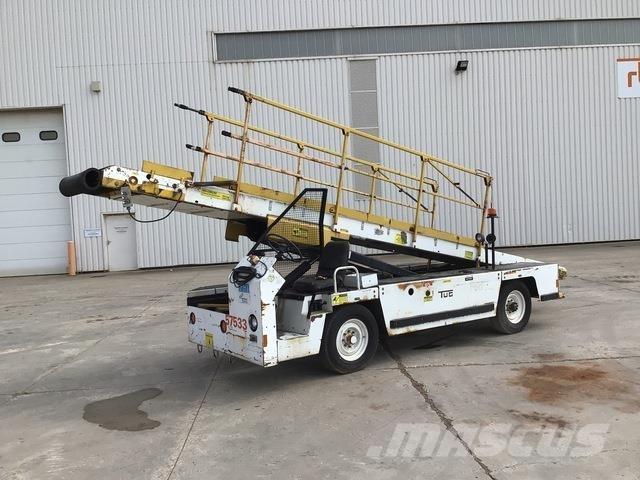  Tug T660-1 Equipamentos aeroportuários