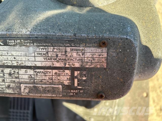 Tusk 600 PD-16 Empilhadores - Outros