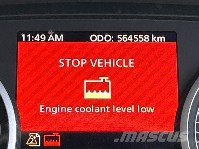 UD CD 25 360 Camiões caixa cortinas laterais