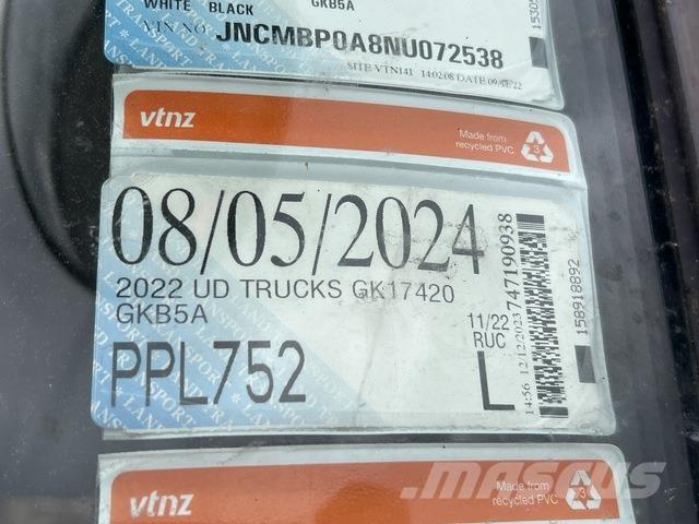 UD GK 17 420 Cavalos Mecânicos