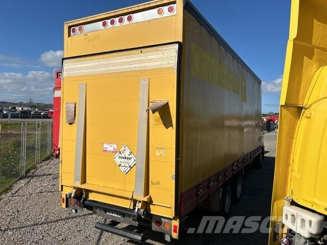 UD PK 17.280 Camiões caixa cortinas laterais