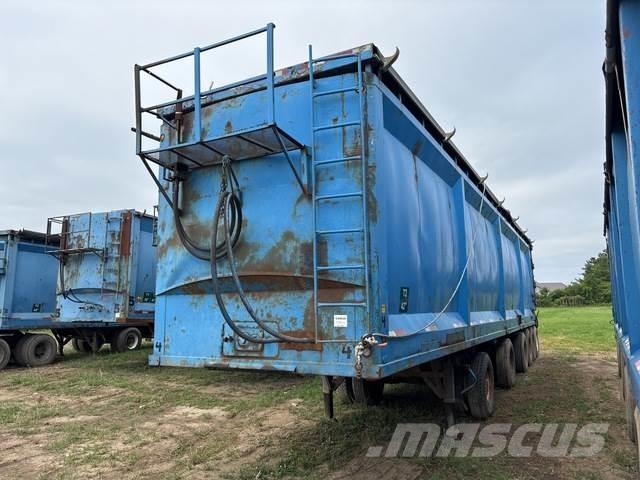 Universal  Semi-reboques pisos móveis