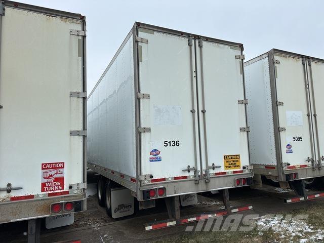 Utility  Reboques de caixa fechada