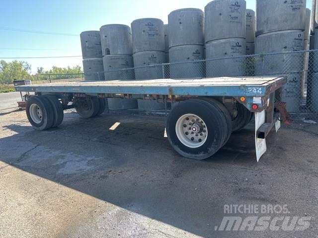 Utility FF2C Reboques estrado/caixa aberta