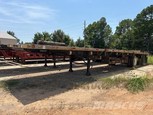 Utility FS2CHA Reboques estrado/caixa aberta