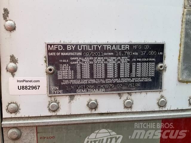 Utility VS1RA Semi Reboques Isotérmicos