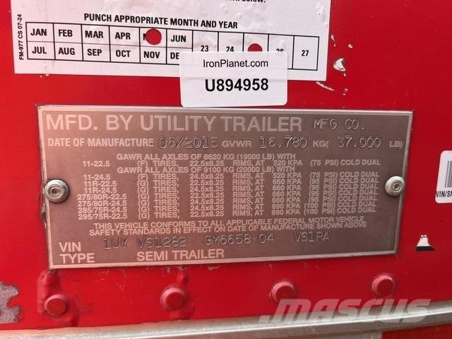 Utility VS1RA Semi Reboques Isotérmicos