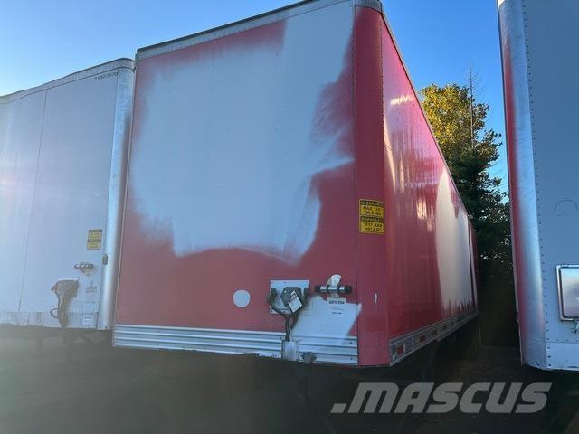 Utility VS2D Reboques de caixa fechada