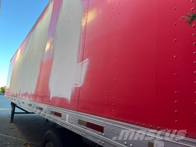 Utility VS2D Reboques de caixa fechada