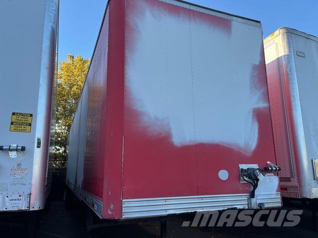 Utility VS2D Reboques de caixa fechada