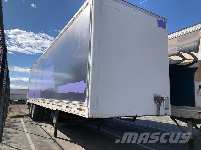 Utility VS2DC Reboques de caixa fechada