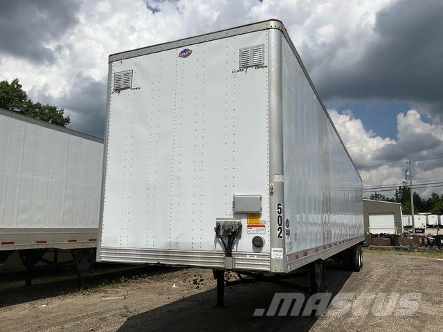 Utility VS2DX Reboques de caixa fechada