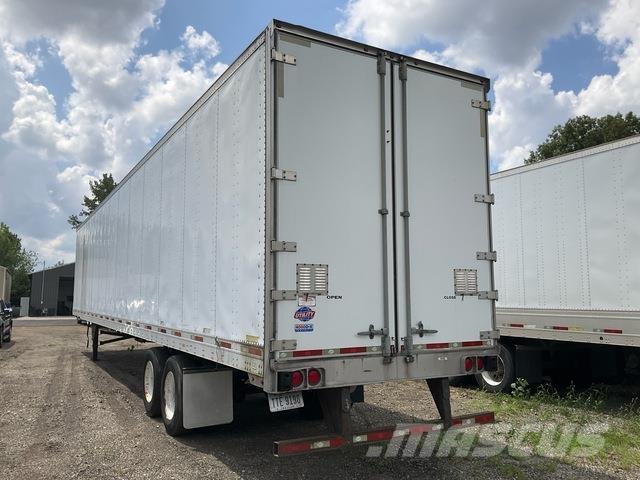 Utility VS2DX Reboques de caixa fechada