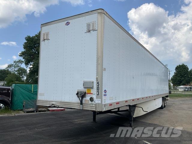 Utility VS2DX Reboques de caixa fechada