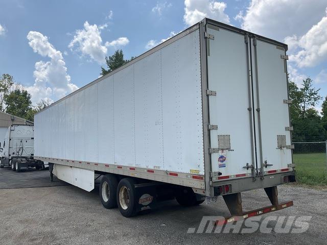 Utility VS2DX Reboques de caixa fechada