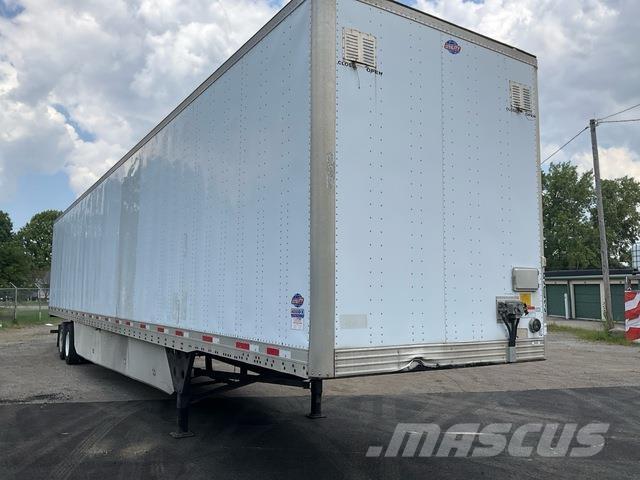 Utility VS2DX Reboques de caixa fechada