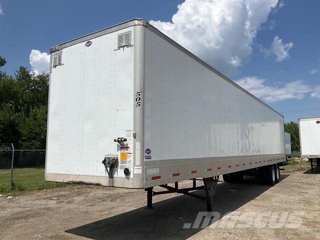 Utility VS2DX Reboques de caixa fechada