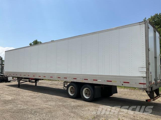 Utility VS2DX Reboques de caixa fechada