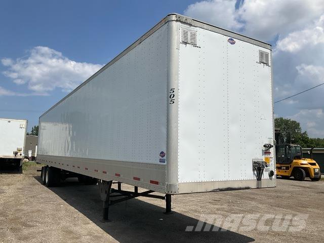 Utility VS2DX Reboques de caixa fechada