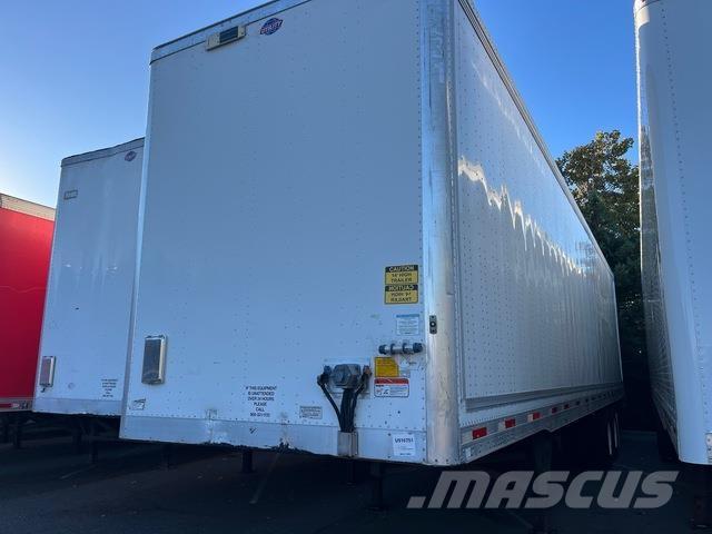 Utility VS2DX Reboques de caixa fechada