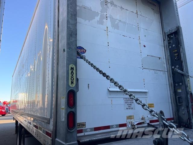 Utility VS2DX Reboques de caixa fechada