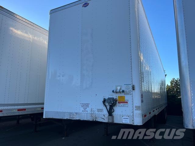 Utility VS2DX Reboques de caixa fechada