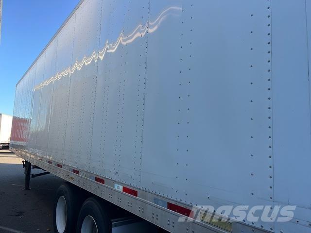 Utility VS2DX Reboques de caixa fechada