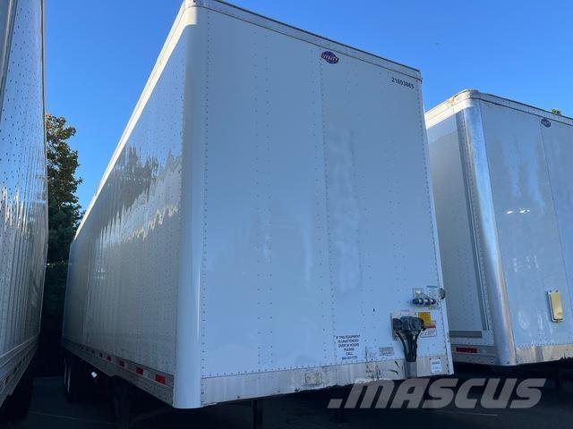 Utility VS2DX Reboques de caixa fechada