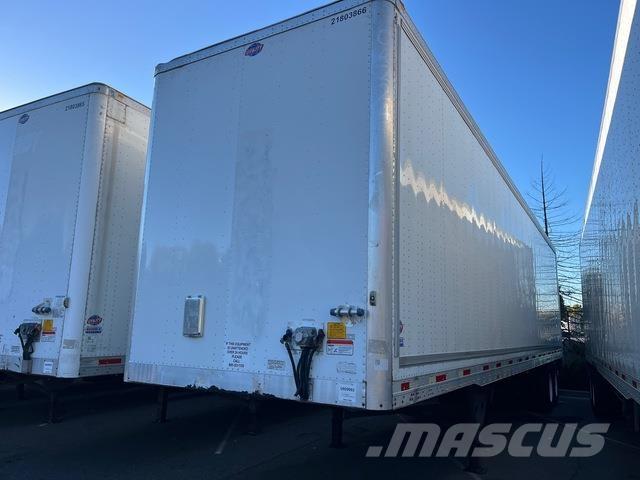 Utility VS2DX Reboques de caixa fechada