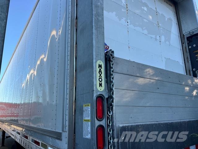 Utility VS2DX Reboques de caixa fechada