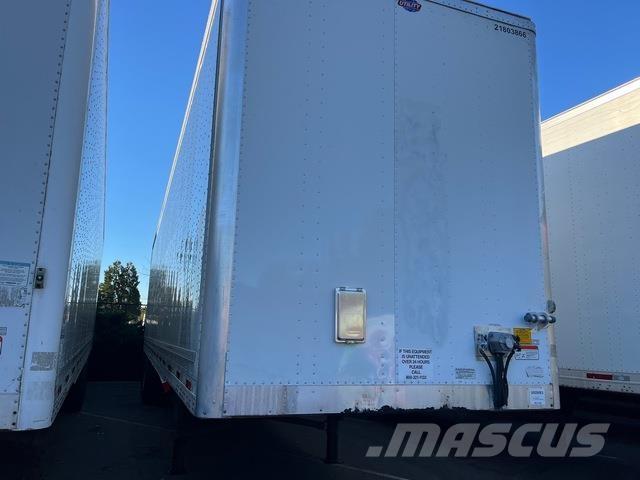 Utility VS2DX Reboques de caixa fechada