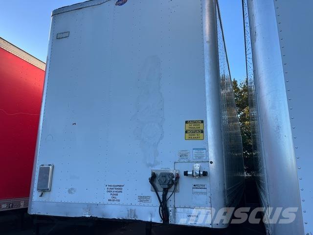 Utility VS2DX Reboques de caixa fechada