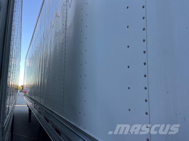 Utility VS2DX Reboques de caixa fechada